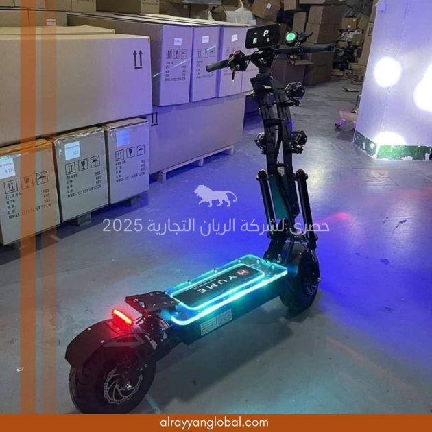 سكوتر Ninebot F35 الأصلي من Segway