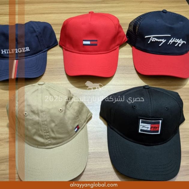 قبعات Tommy Hilfiger الأصلية