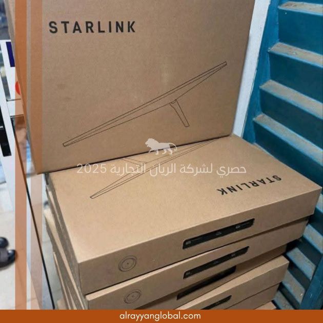 أجهزة الإنترنت عبر الأقمار الصناعية – Starlink