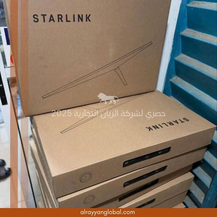 أجهزة الإنترنت عبر الأقمار الصناعية – Starlink