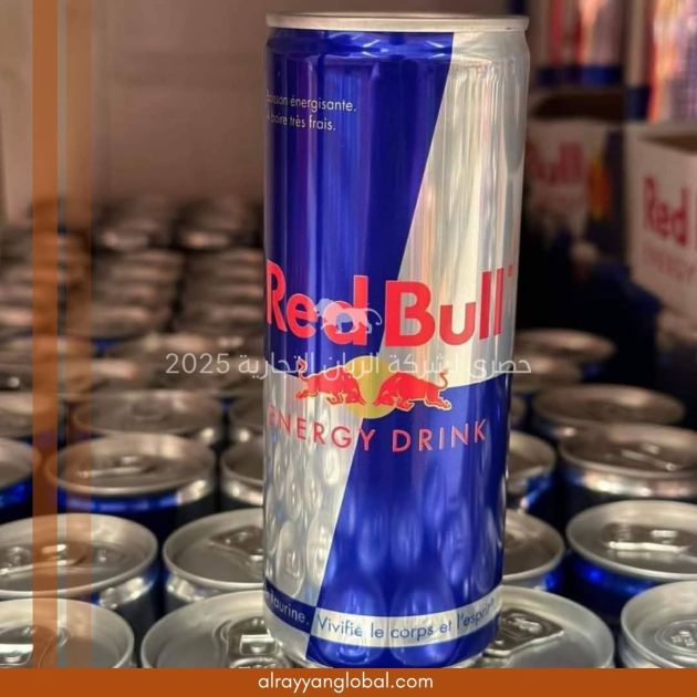 حاوية Red Bull مشروب الطاقة