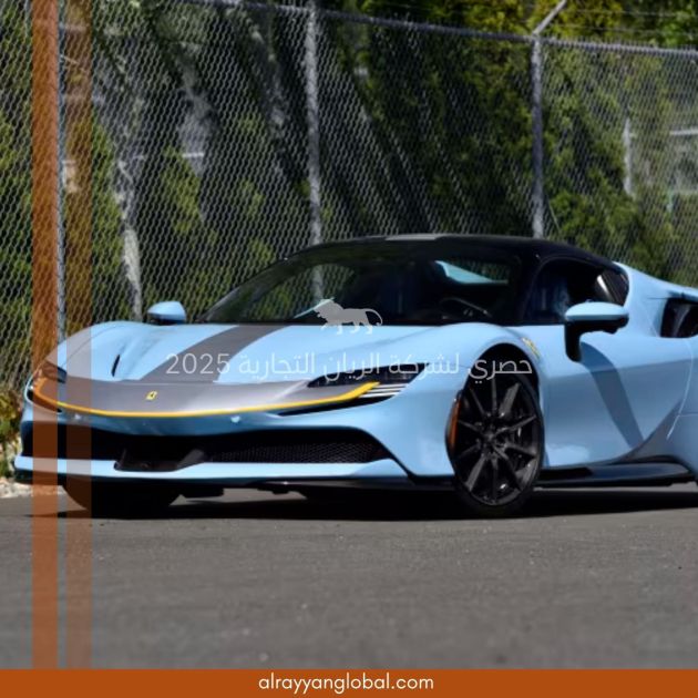فيراري Ferrari SF90 Spider