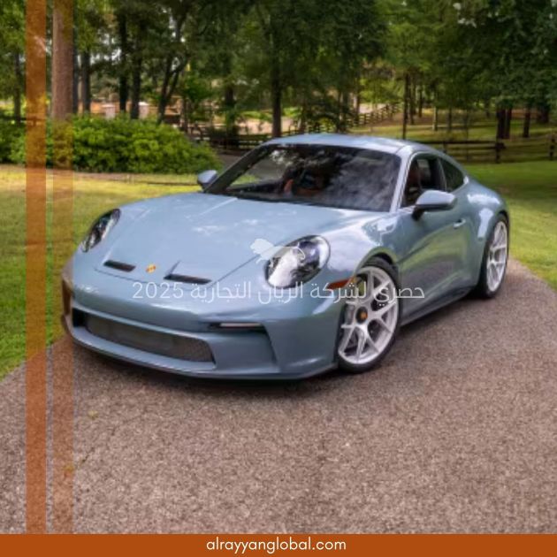 بورشه 911 S/T موديل 2024