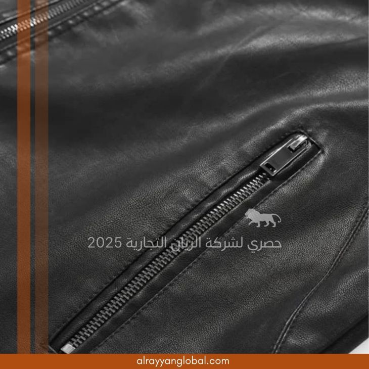 ⁦جاكيت جلد صناعي رجالي⁩ - الصورة ⁦22⁩