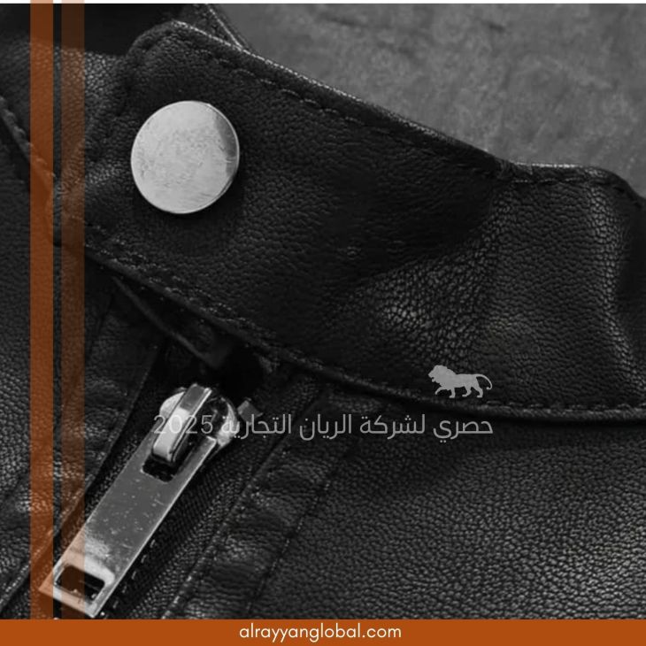 ⁦جاكيت جلد صناعي رجالي⁩ - الصورة ⁦24⁩
