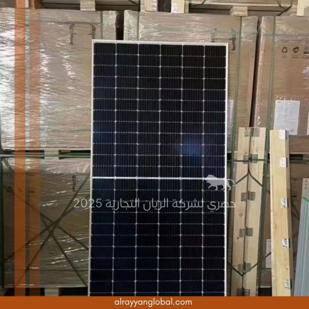 ألواح طاقة شمسية أصلية – Jinko Solar