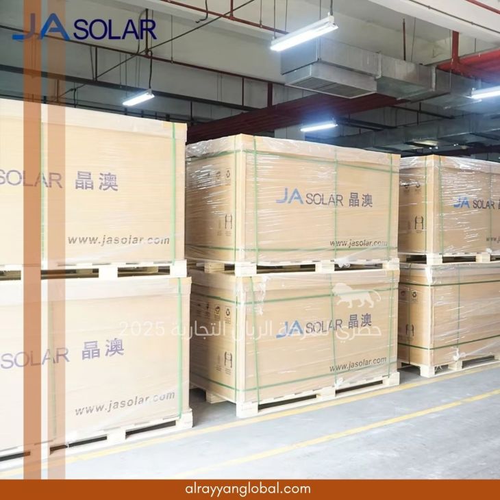 ⁦ألواح طاقة شمسية أصلية – Jinko Solar⁩ - الصورة ⁦10⁩