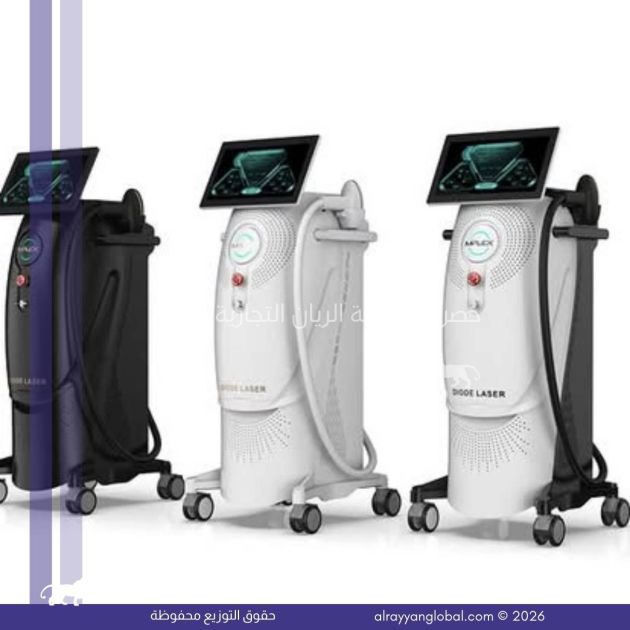 أجهزة إزالة الشعر بالليزر والعناية بالبشرة