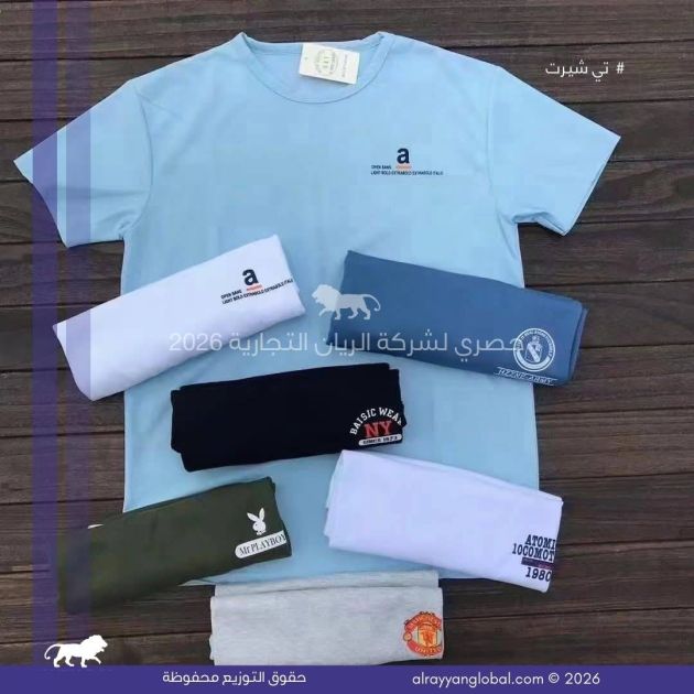 تصفية تي شيرت رجالي (Men's T-Shirt)