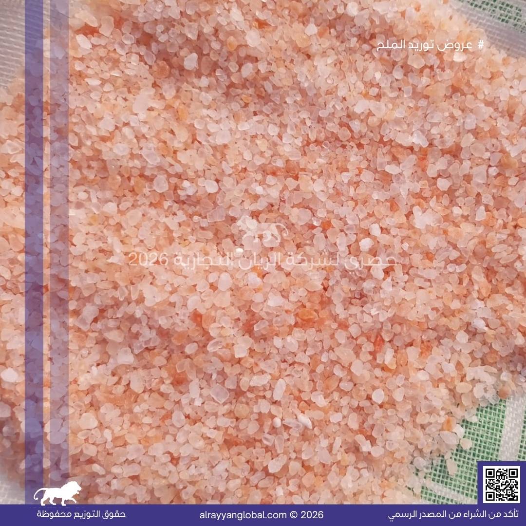 خط توريد ملح هيمالايا - ملح صخري أبيض - الصورة 19