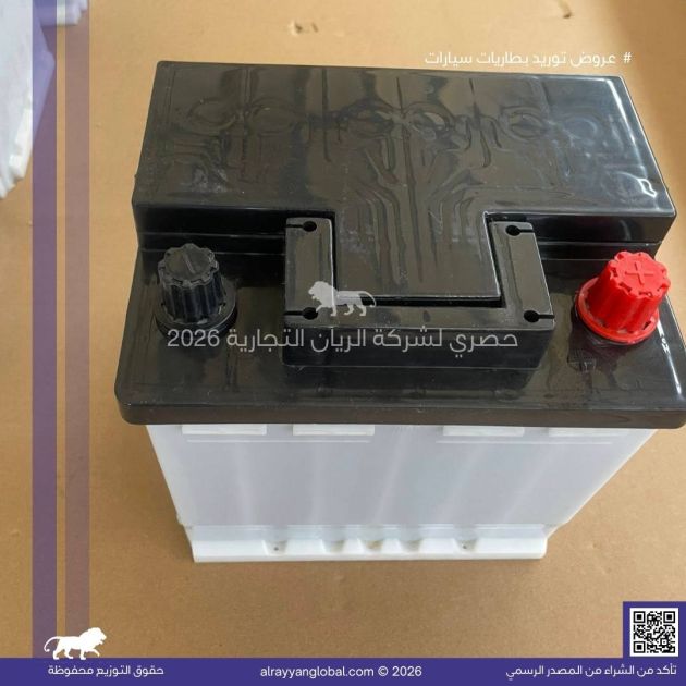 بطاريات سيارات – صناعة كورية 🇰🇷