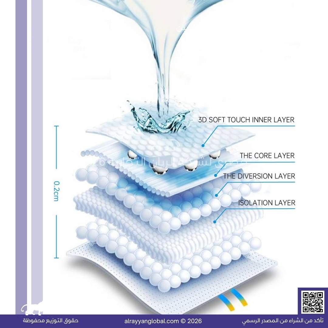 حفاضات الأطفال والبالغين - الصورة 35